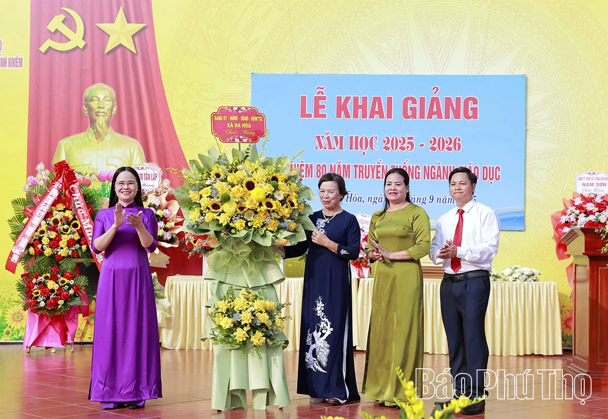 Các trường tổ chức Lễ khai giảng năm học mới 2025 – 2026