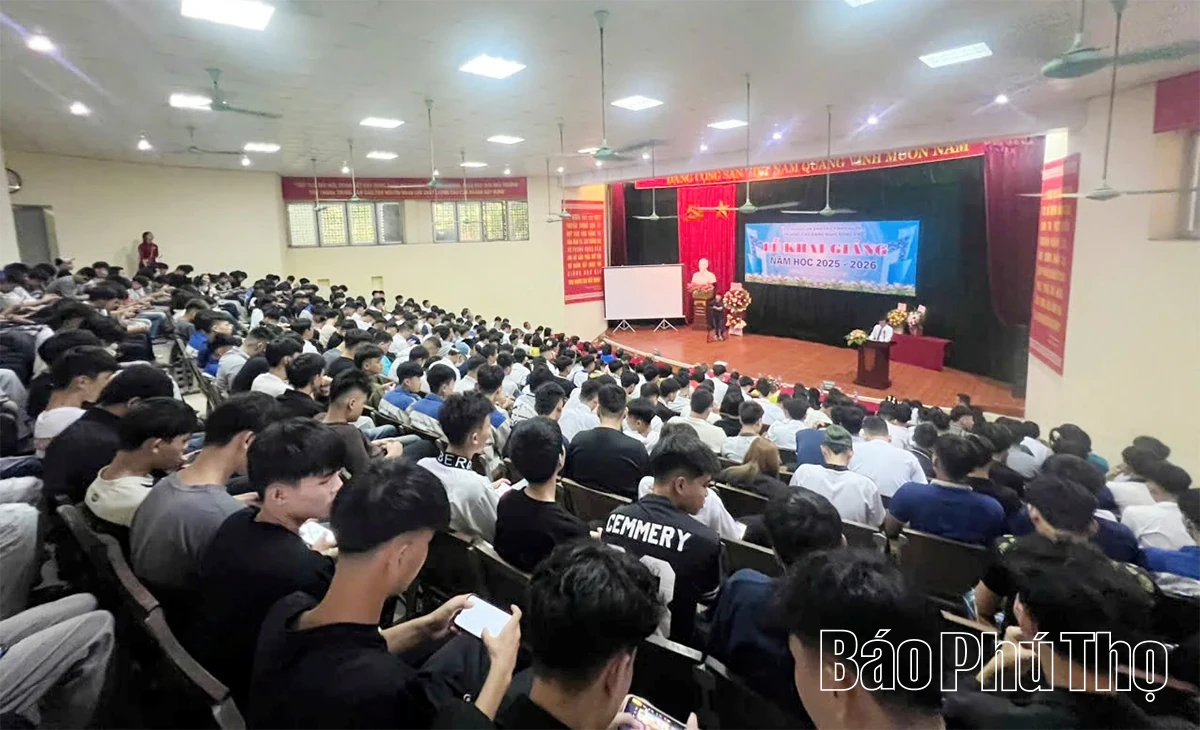 Các trường tổ chức Lễ khai giảng năm học mới 2025 – 2026