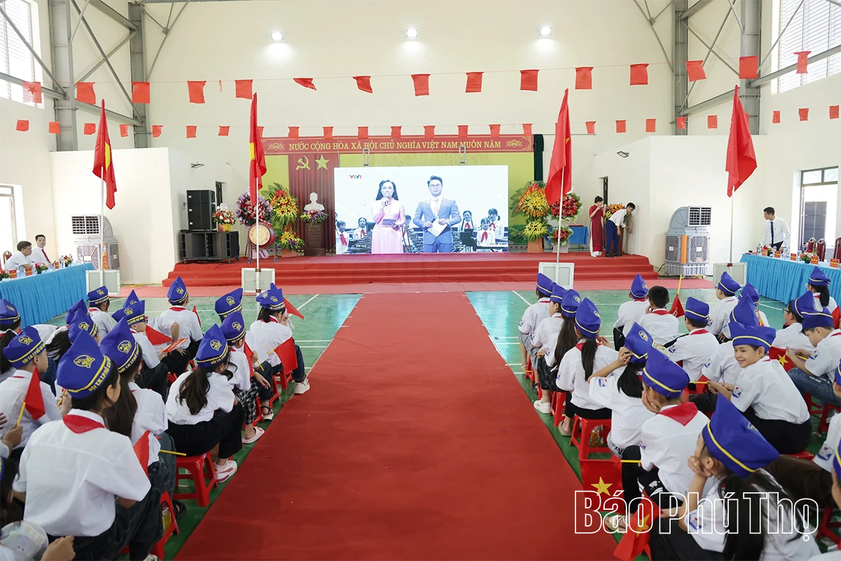 Các trường tổ chức Lễ khai giảng năm học mới 2025 – 2026