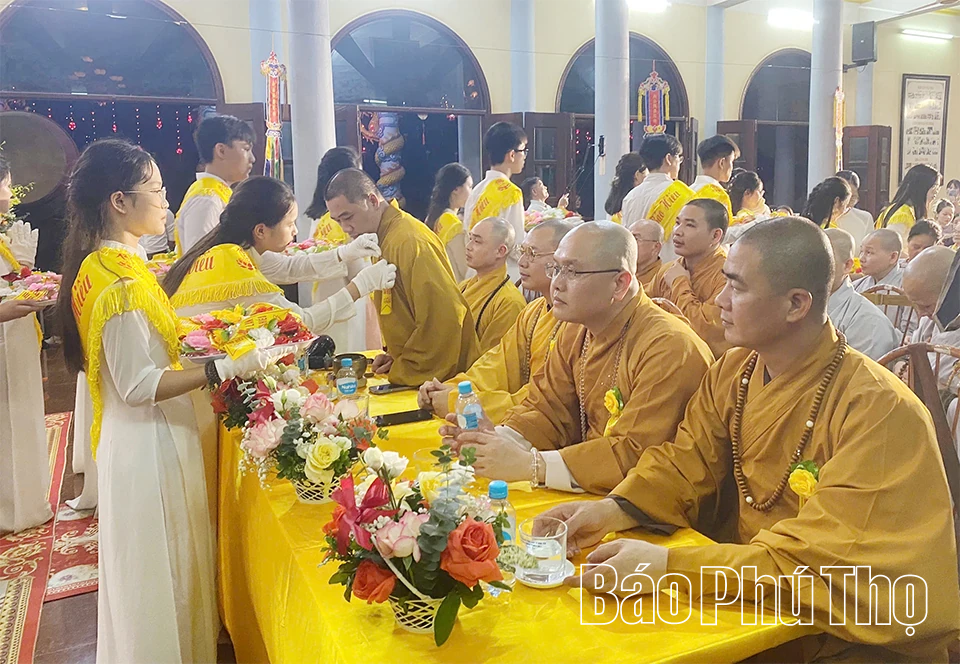 Đại lễ Vu lan tại chùa Tích Sơn