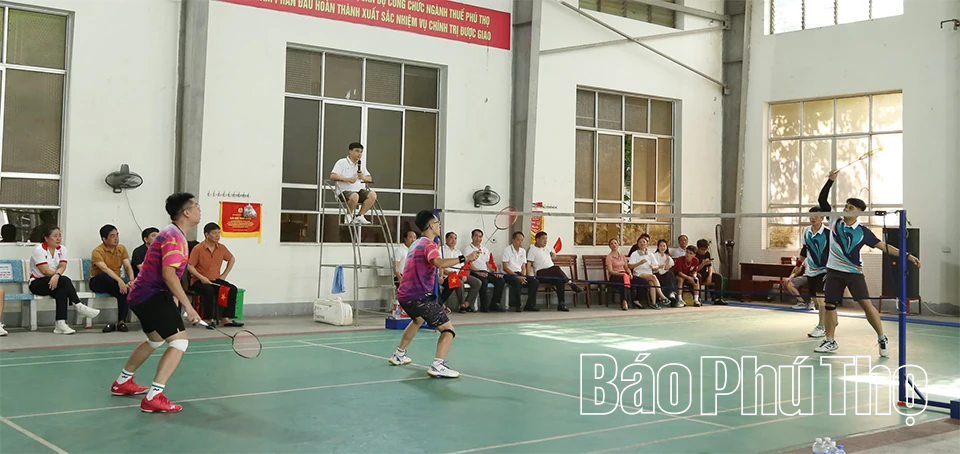 Hội thao chào mừng 80 năm Ngày truyền thống ngành Thuế