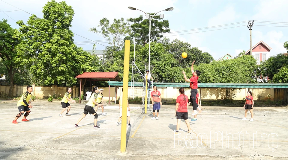 Hội thao chào mừng 80 năm Ngày truyền thống ngành Thuế