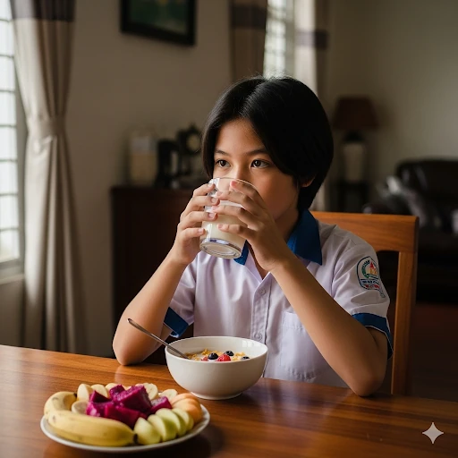 5 bữa sáng đủ chất và dễ chế biến cho trẻ đến trường- Ảnh 1. 5 bữa sáng đủ chất và dễ chế biến cho trẻ đến trường