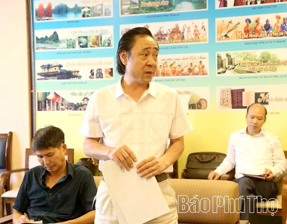 Triển khai công tác tổ chức các trận đấu sân nhà của CLB Xuân Thiện Phú Thọ