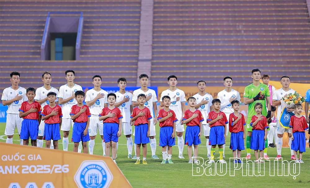 Xuân Thiện Phú Thọ nỗ lực nhưng không tạo được bất ngờ