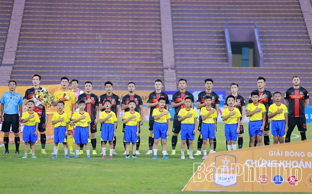 Xuân Thiện Phú Thọ nỗ lực nhưng không tạo được bất ngờ