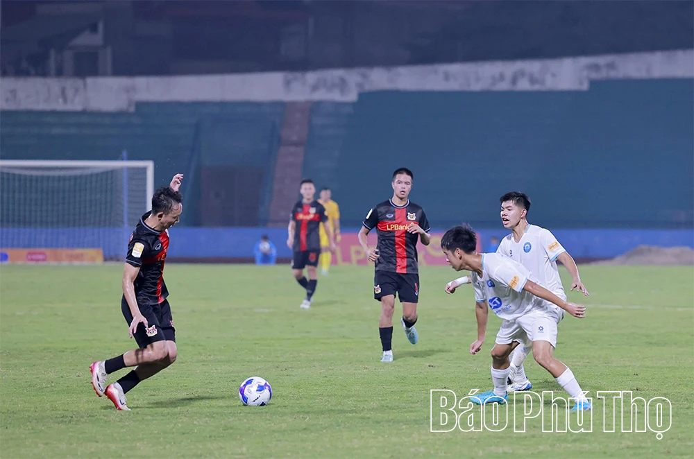 Xuân Thiện Phú Thọ nỗ lực nhưng không tạo được bất ngờ