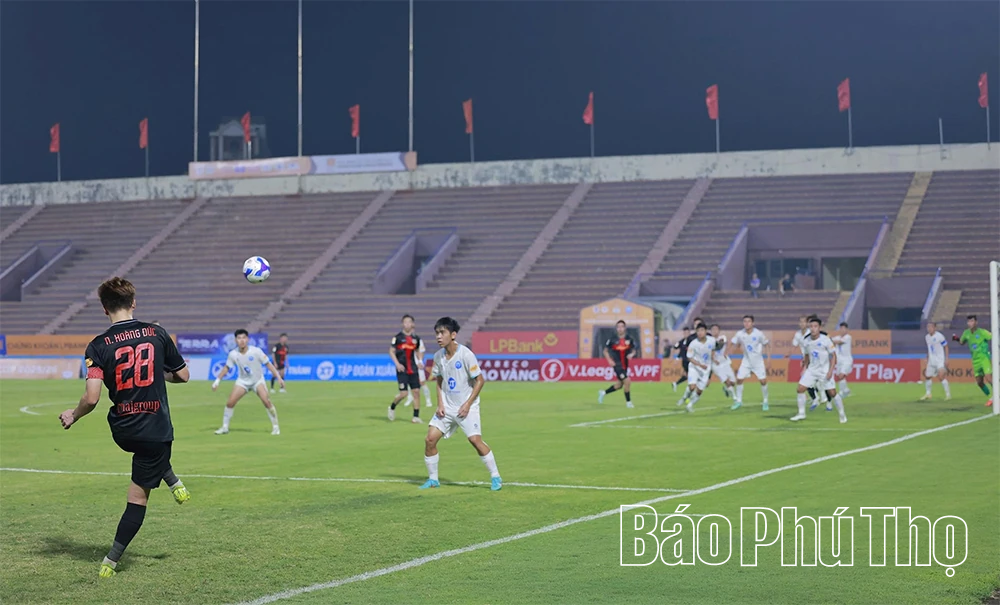 Xuân Thiện Phú Thọ nỗ lực nhưng không tạo được bất ngờ