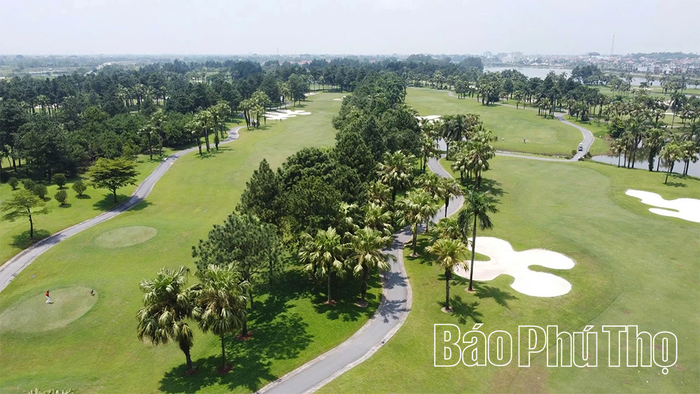 Giải Golf Chào Phú Thọ - Kết nối tương lai