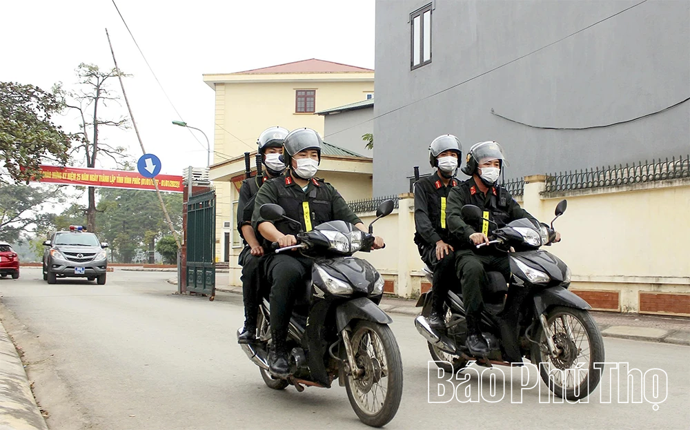 Đấu tranh, trấn áp hiệu quả với tội phạm về trật tự xã hội