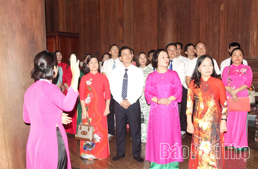 Sinh hoạt Chuyên đề “Tư tưởng Hồ Chí Minh về công tác Nội chính Đảng”