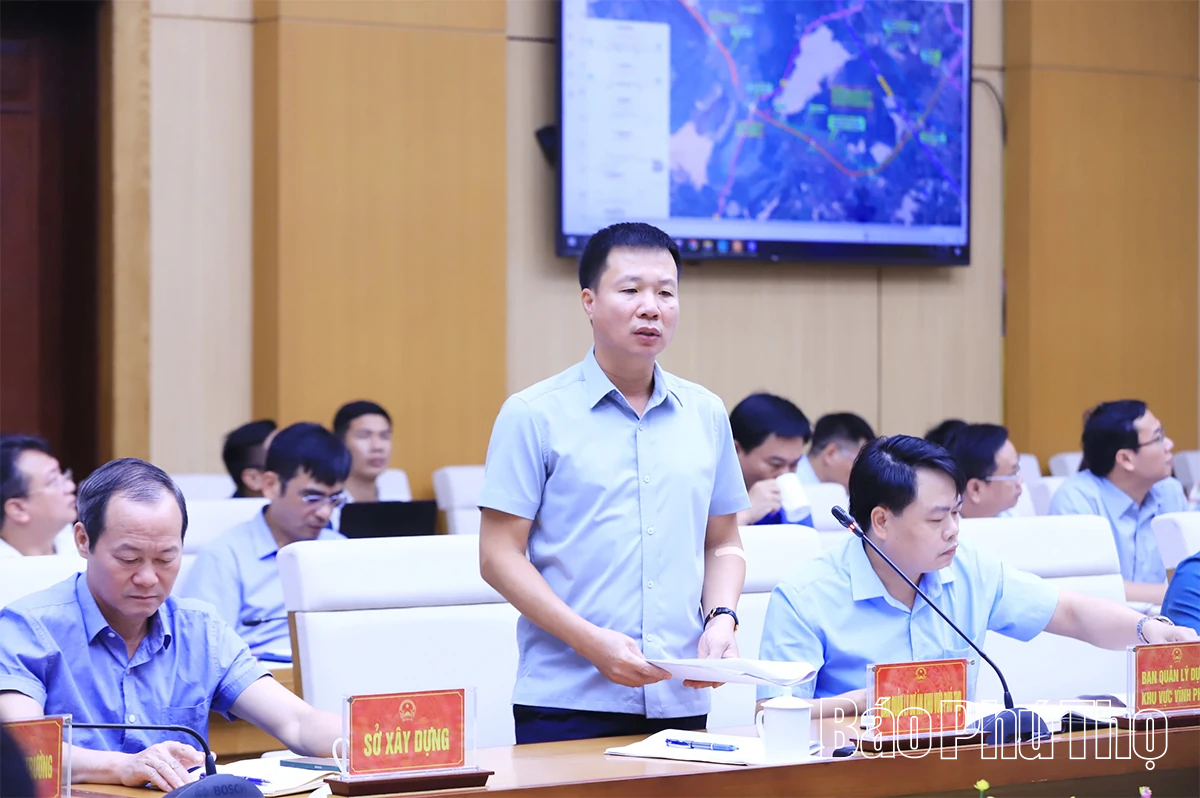 Tháo gỡ vướng mắc đẩy nhanh tiến độ các dự án giao thông trọng điểm trên địa bàn tỉnh