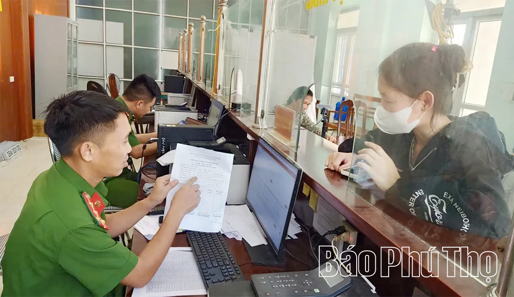 Công an xã Đại Đồng: Chủ động nắm chắc tình hình, giữ vững an ninh trật tự