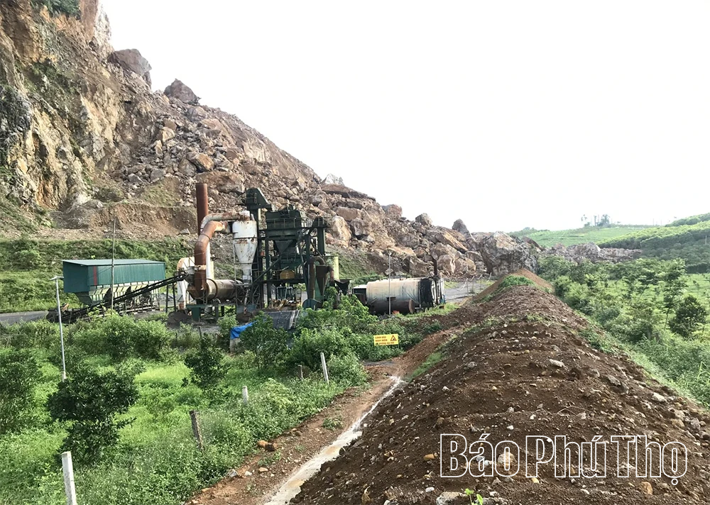 “Cảnh báo đỏ” về an toàn tại các mỏ khai thác đá