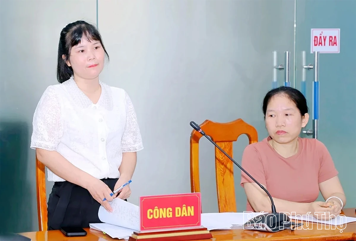 Lắng nghe Nhân dân để phục vụ tốt hơn