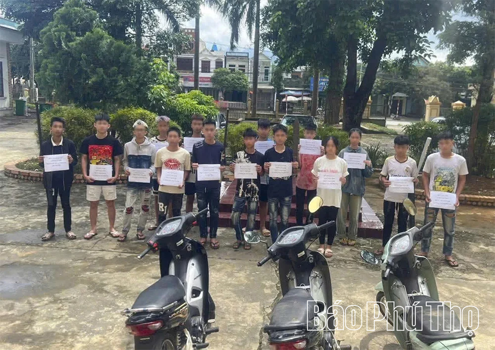 Cảnh báo tình trạng thanh thiếu niên gây rối trật tự công cộng