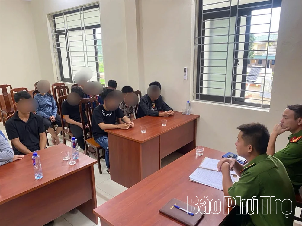 Cảnh báo tình trạng thanh thiếu niên gây rối trật tự công cộng