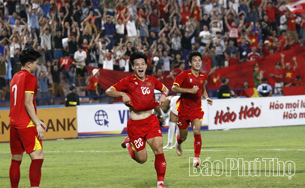 Phú Thọ đồng hành tổ chức thành công Vòng loại U23 châu Á