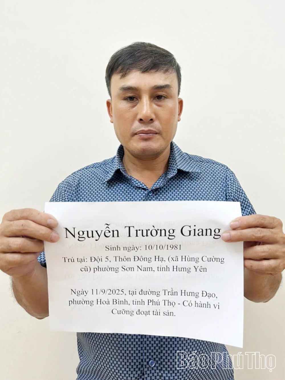 Bắt giữ khẩn cấp tài xế “chặt chém” 2,5 triệu đồng cho cuốc xe 70km