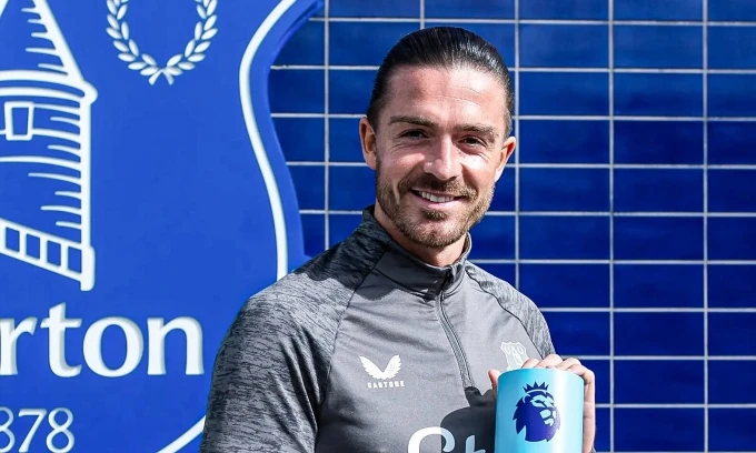 Grealish - người thừa ở Man City thành người hùng Everton