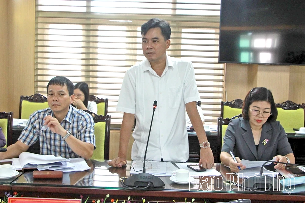 Ban Pháp chế HĐND tỉnh thẩm tra các dự thảo nghị quyết