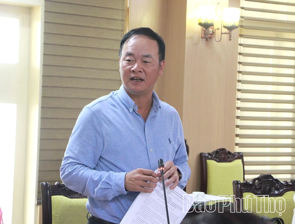 Ban Pháp chế HĐND tỉnh thẩm tra các dự thảo nghị quyết