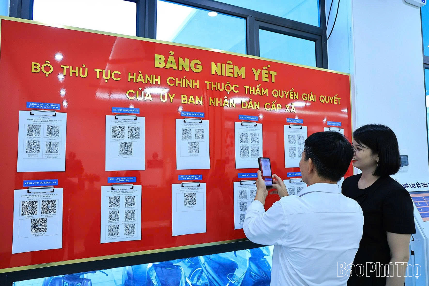 Xã Phù Ninh: Cải cách thủ tục hành chính, nâng cao chất lượng phục vụ người dân