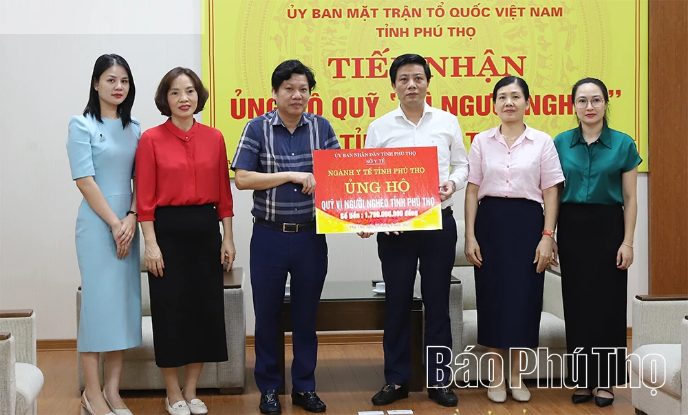 Mặt trận Tổ quốc tỉnh Phú Thọ nâng cao chất lượng các phong trào thi đua, xây dựng các điển hình tiên tiến, tạo sự đồng thuận trong xã hội