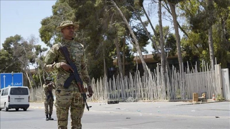 Thỏa thuận chấm dứt căng thẳng tại thủ đô của Libya