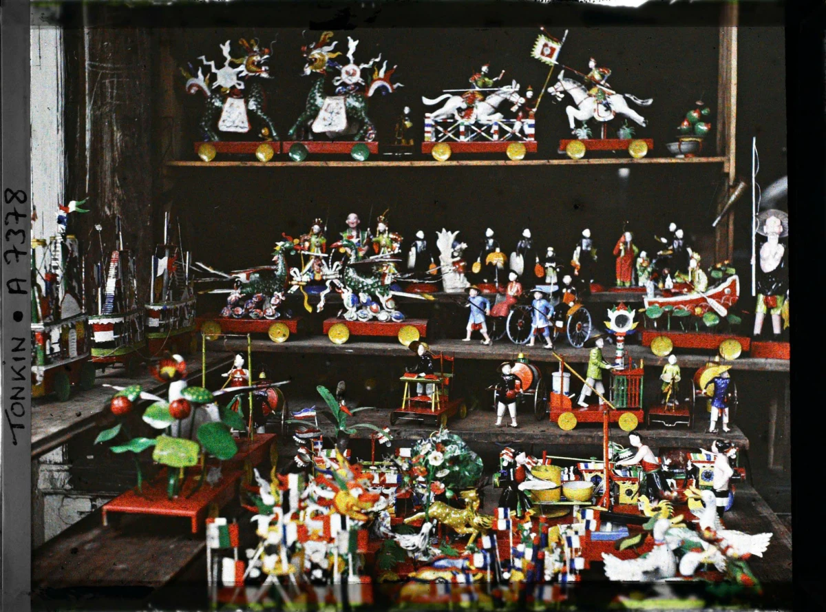 Trung thu ở Hà Nội hơn 100 năm trước qua ảnh