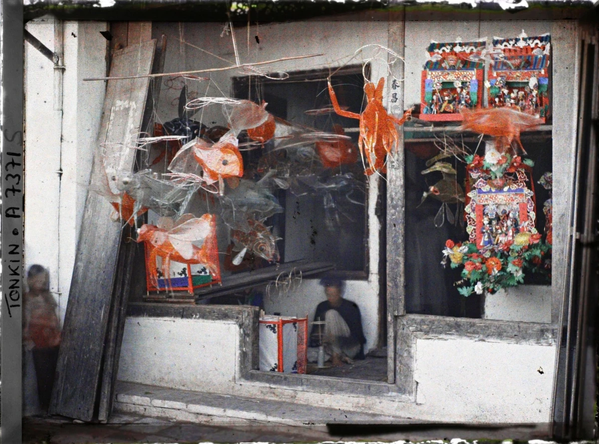 Trung thu ở Hà Nội hơn 100 năm trước qua ảnh