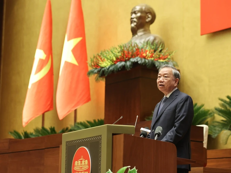 Phát biểu của Tổng Bí thư Tô Lâm tại Hội nghị toàn quốc quán triệt, triển khai thực hiện 4 Nghị quyết của Bộ Chính trị