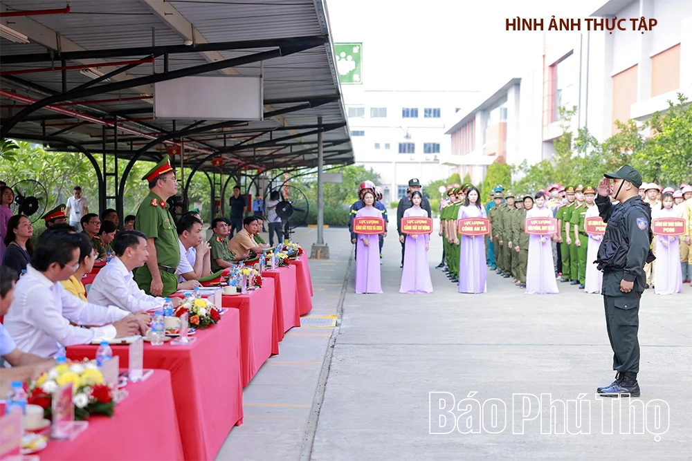 Thực tập hôm nay, an toàn ngày mai