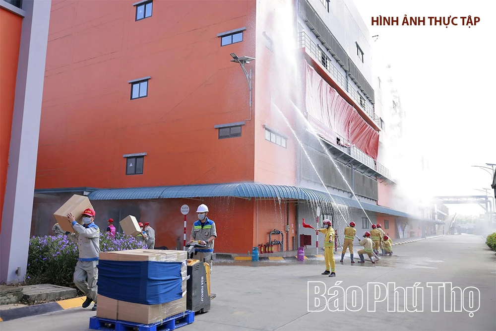 Thực tập hôm nay, an toàn ngày mai