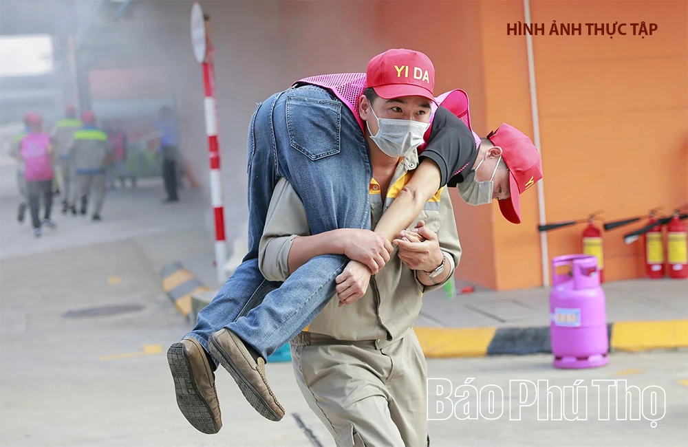 Thực tập hôm nay, an toàn ngày mai