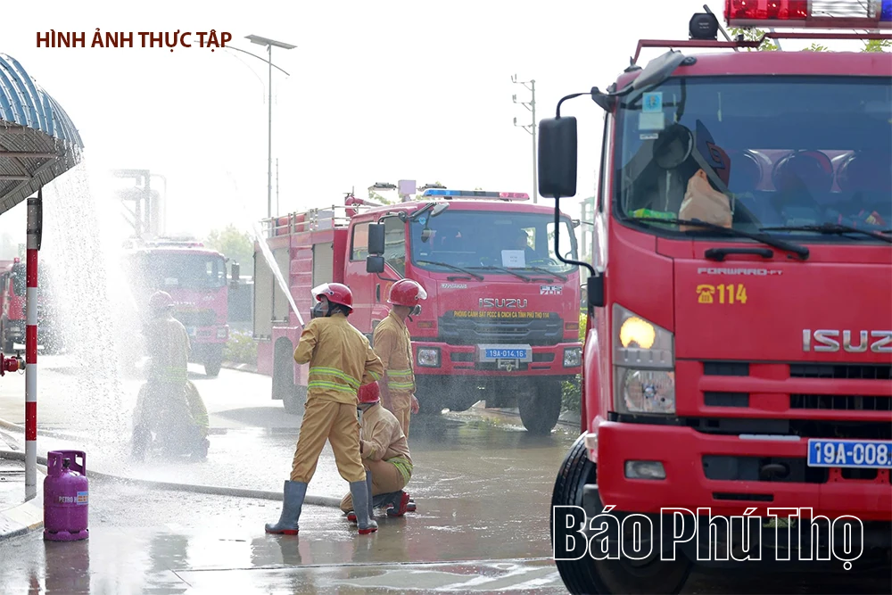 Thực tập hôm nay, an toàn ngày mai