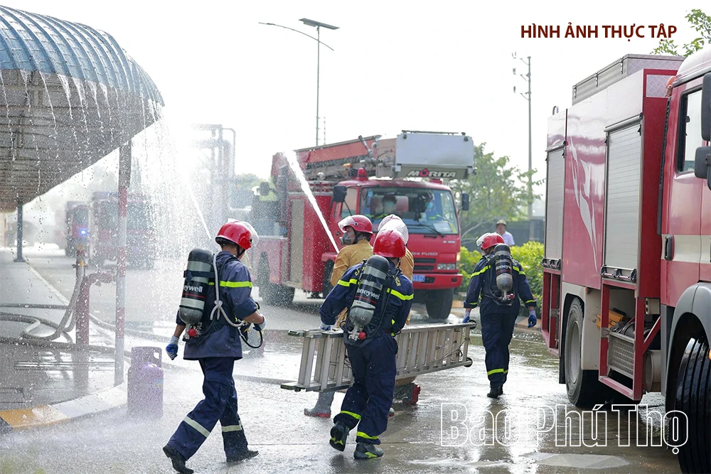 Thực tập hôm nay, an toàn ngày mai