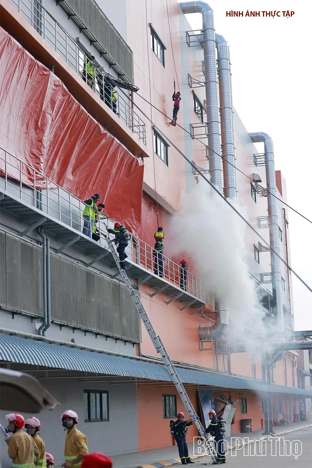 Thực tập hôm nay, an toàn ngày mai
