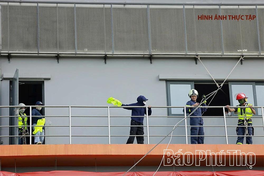 Thực tập hôm nay, an toàn ngày mai