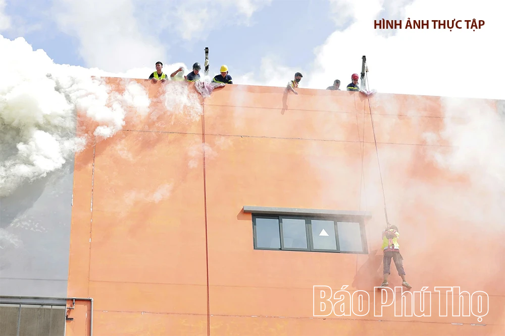 Thực tập hôm nay, an toàn ngày mai