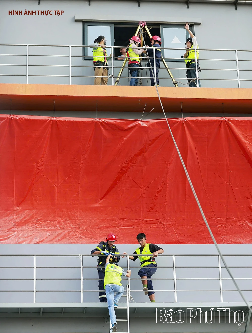 Thực tập hôm nay, an toàn ngày mai