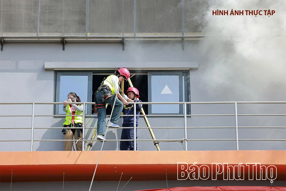 Thực tập hôm nay, an toàn ngày mai