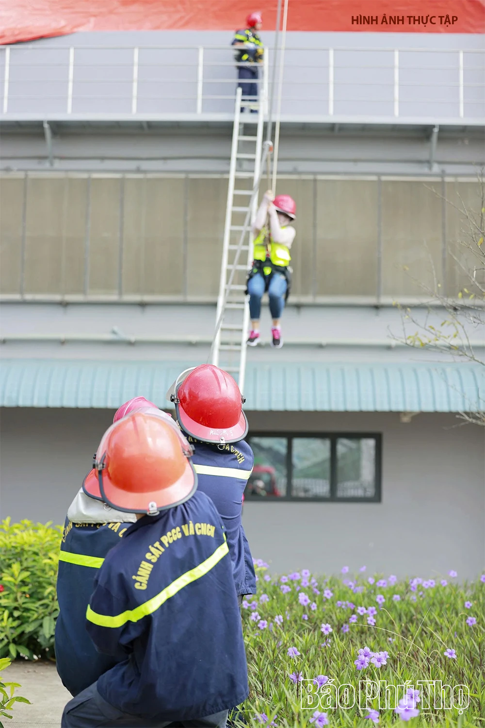 Thực tập hôm nay, an toàn ngày mai