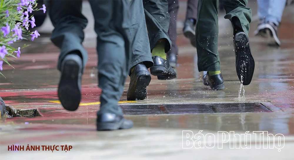 Thực tập hôm nay, an toàn ngày mai