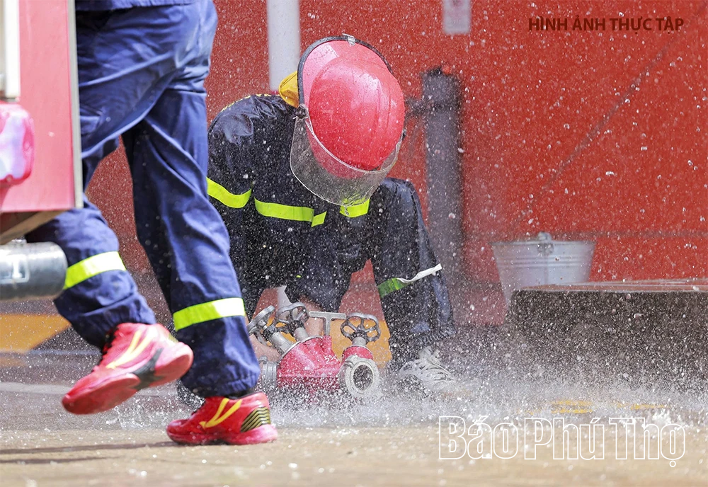 Thực tập hôm nay, an toàn ngày mai