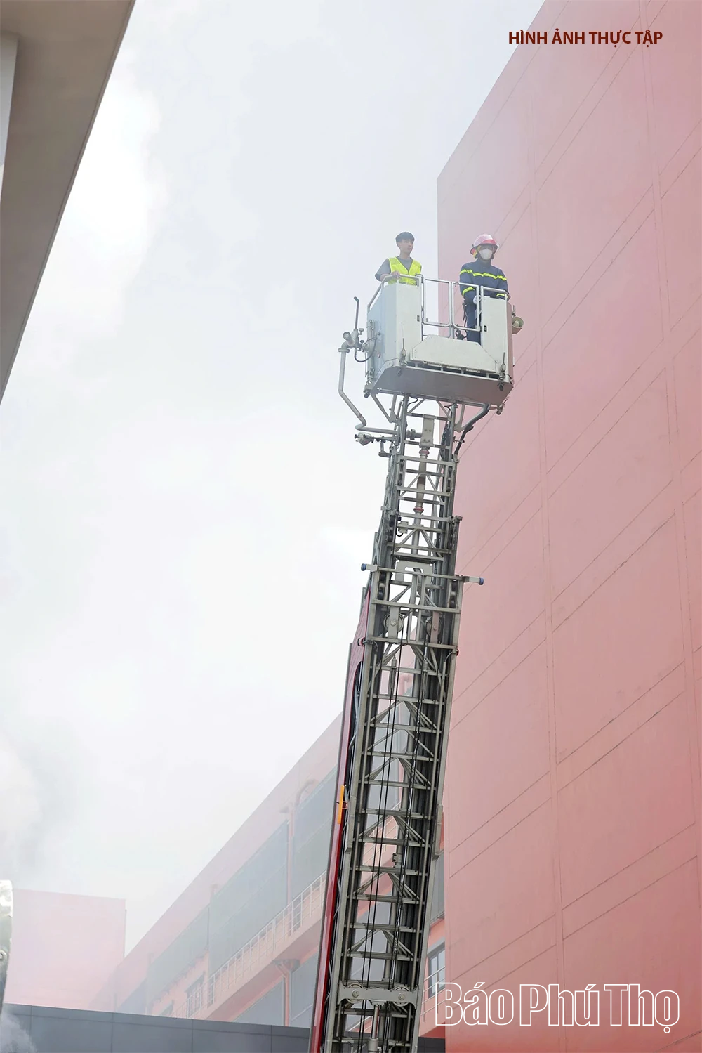 Thực tập hôm nay, an toàn ngày mai