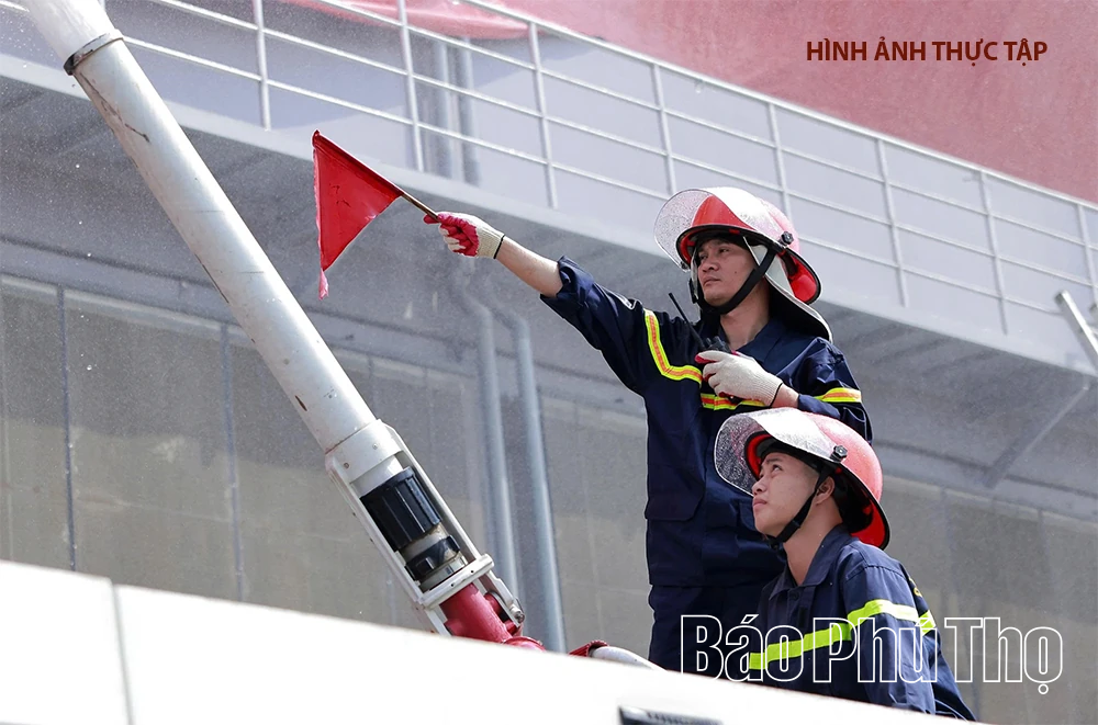 Thực tập hôm nay, an toàn ngày mai