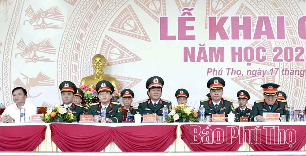 Trường sĩ quan Tăng thiết giáp: Khai giảng năm học 2025-2026