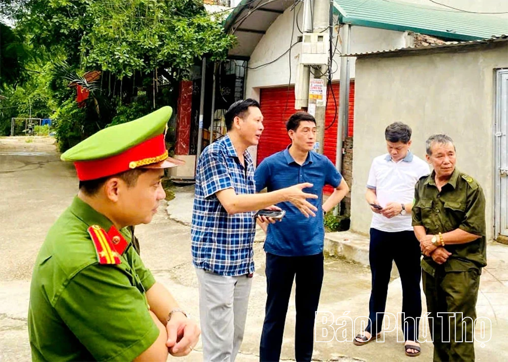 Đảm bảo an ninh trật tự phục vụ Đại hội đại biểu Đảng bộ tỉnh Phú Thọ