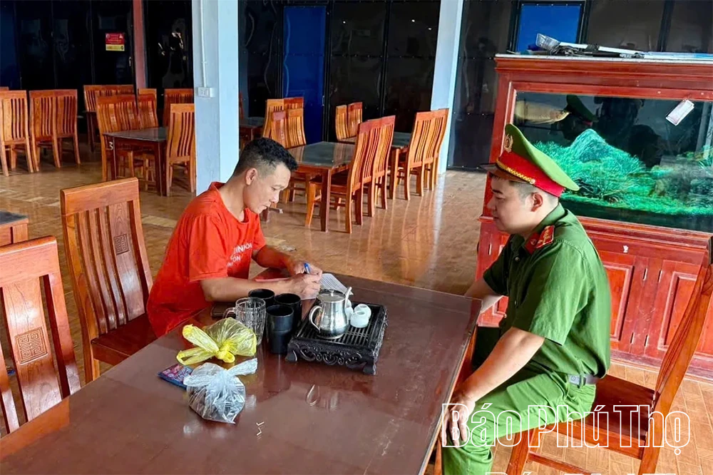 Gần dân để giữ gìn an ninh trật tự